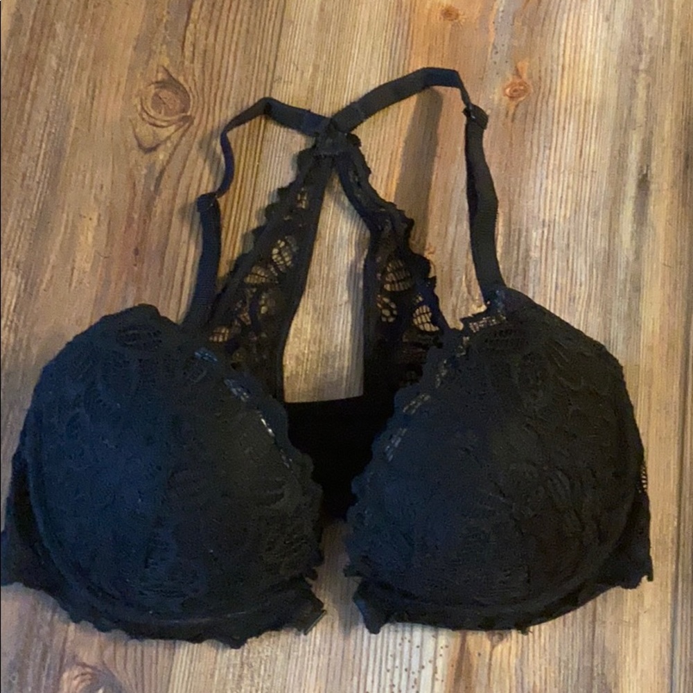 Pink Victoria’s Secret Racerback Bra